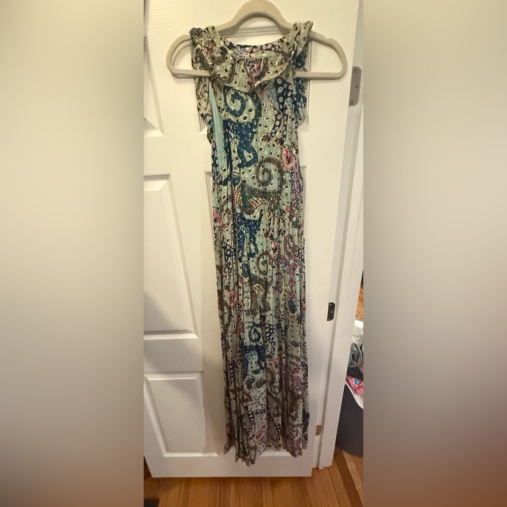 Oliphant Maxi Dress size Medium- EUC